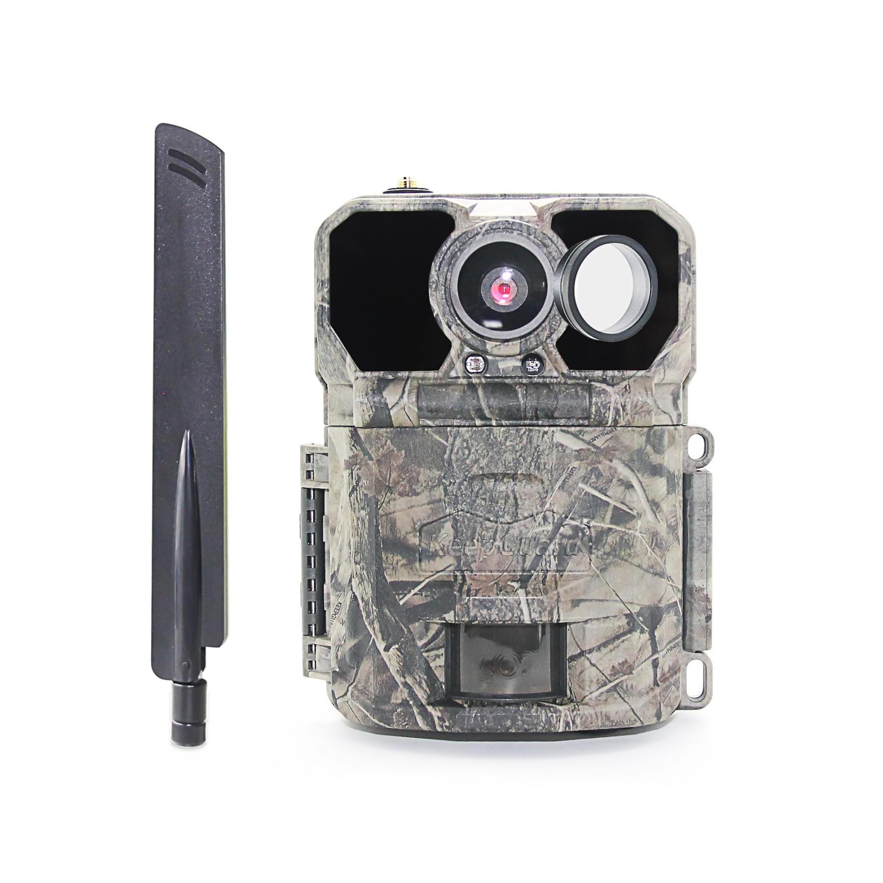 4G LTE Cellular SIM card waterproof Night vision hunting trail scouting camera  Solar panel