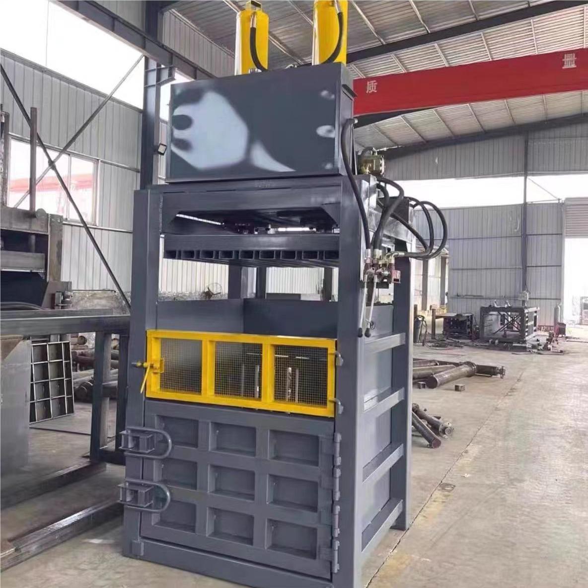 waste plastic/paper baling machine hydraulic mini hydraulic press baling machine