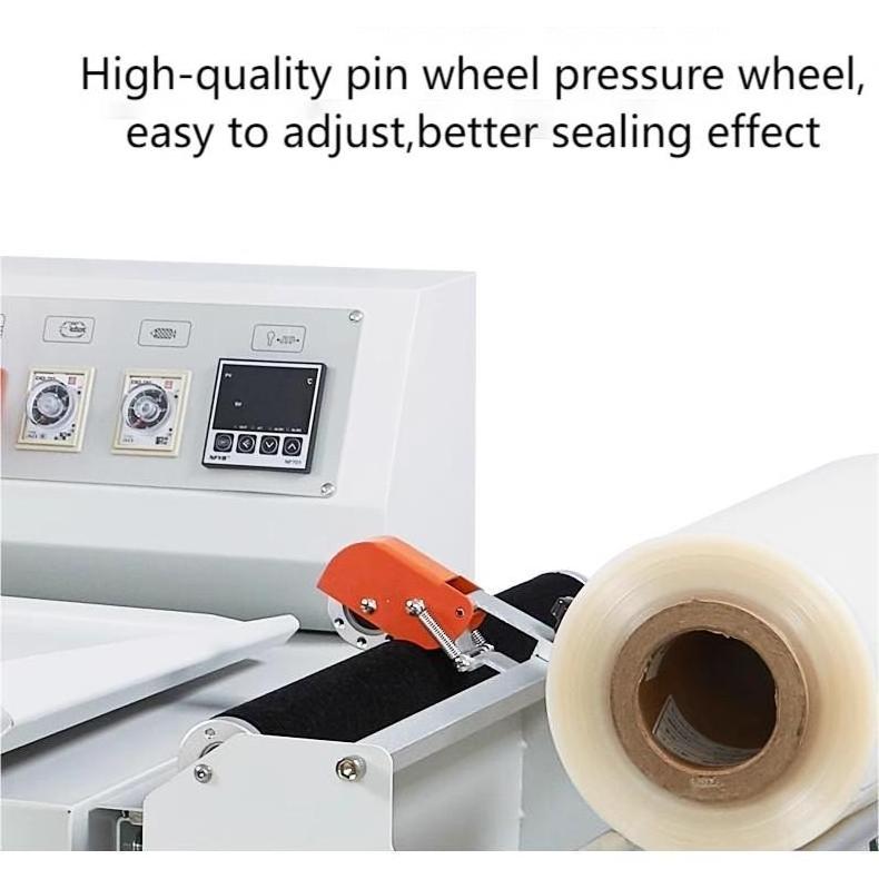 shrink sealing and cutting all in machine/2 in 1 Shrink Wrap machine