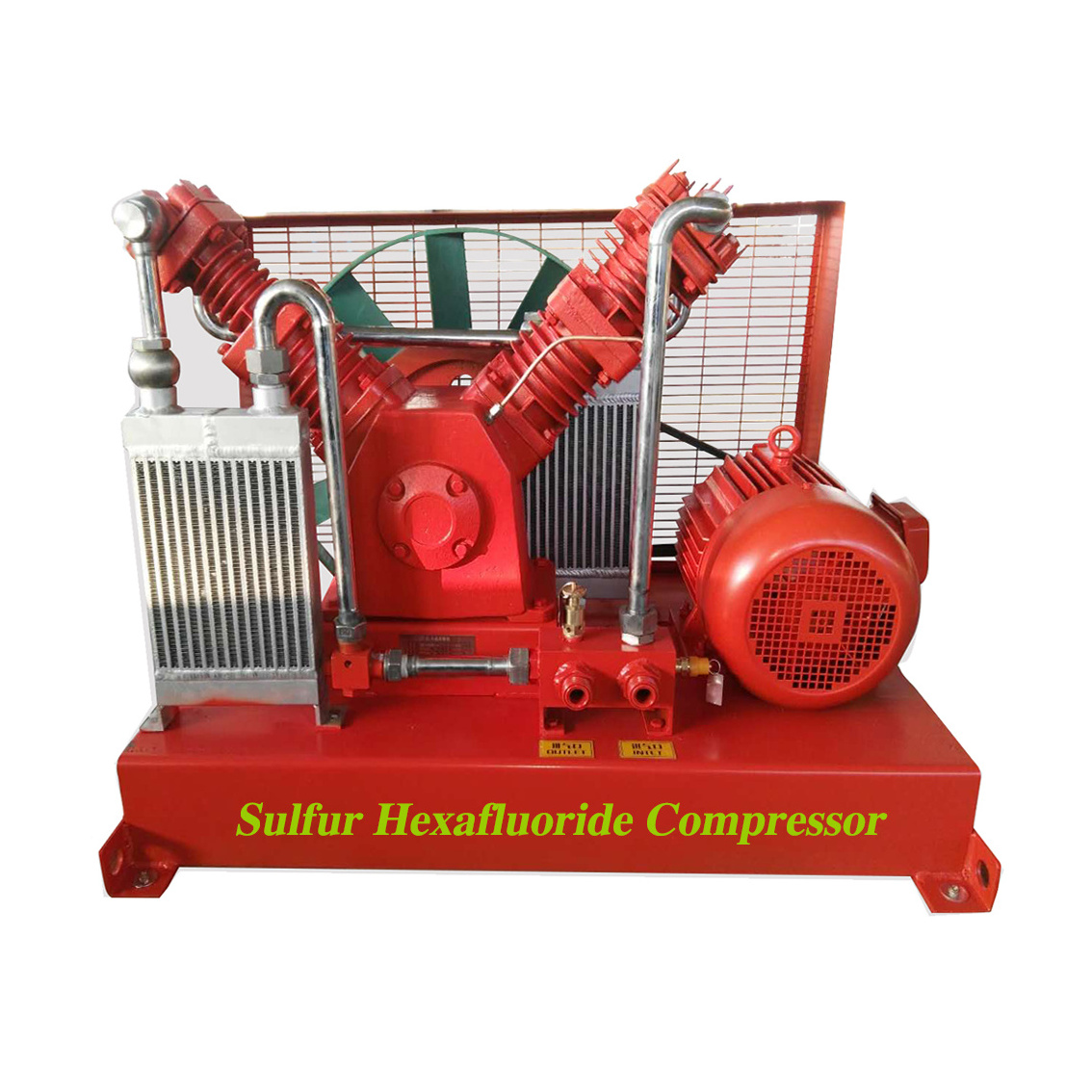 High Pressure SF6 Gas Booster Compressor Methane Compressor Sulfur hexafluoride SF6 gas Recovery Compressor