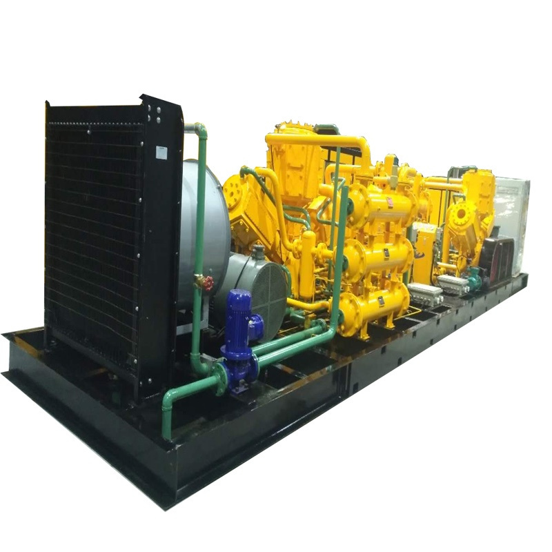 Associated Natural Gas CNG Compressor 200bar 300 bar 250bar Natural Gas Compressor