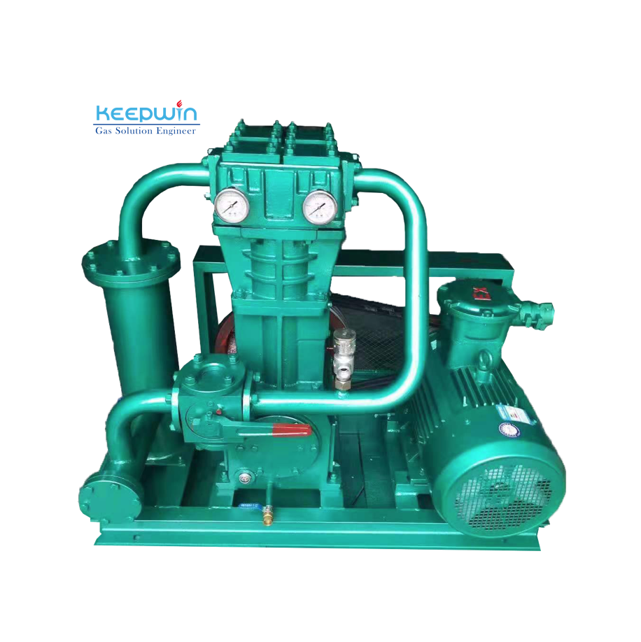 Middle high pressure LPG LNG CNG methane gas biogas compressor