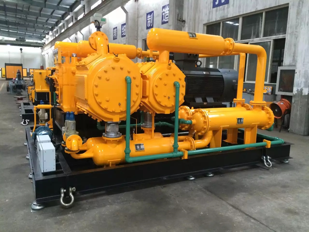 20Mpa 30 Mpa Reciprocating Piston Compressor high pressure ammonia compressor