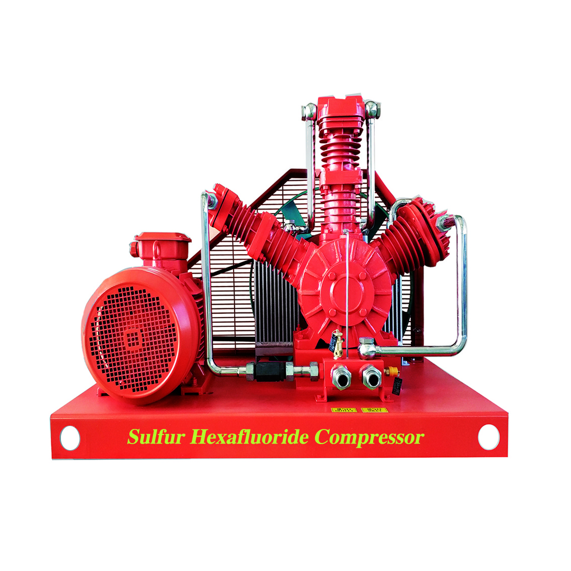 High Pressure SF6 Gas Booster Compressor Methane Compressor Sulfur hexafluoride SF6 gas Recovery Compressor