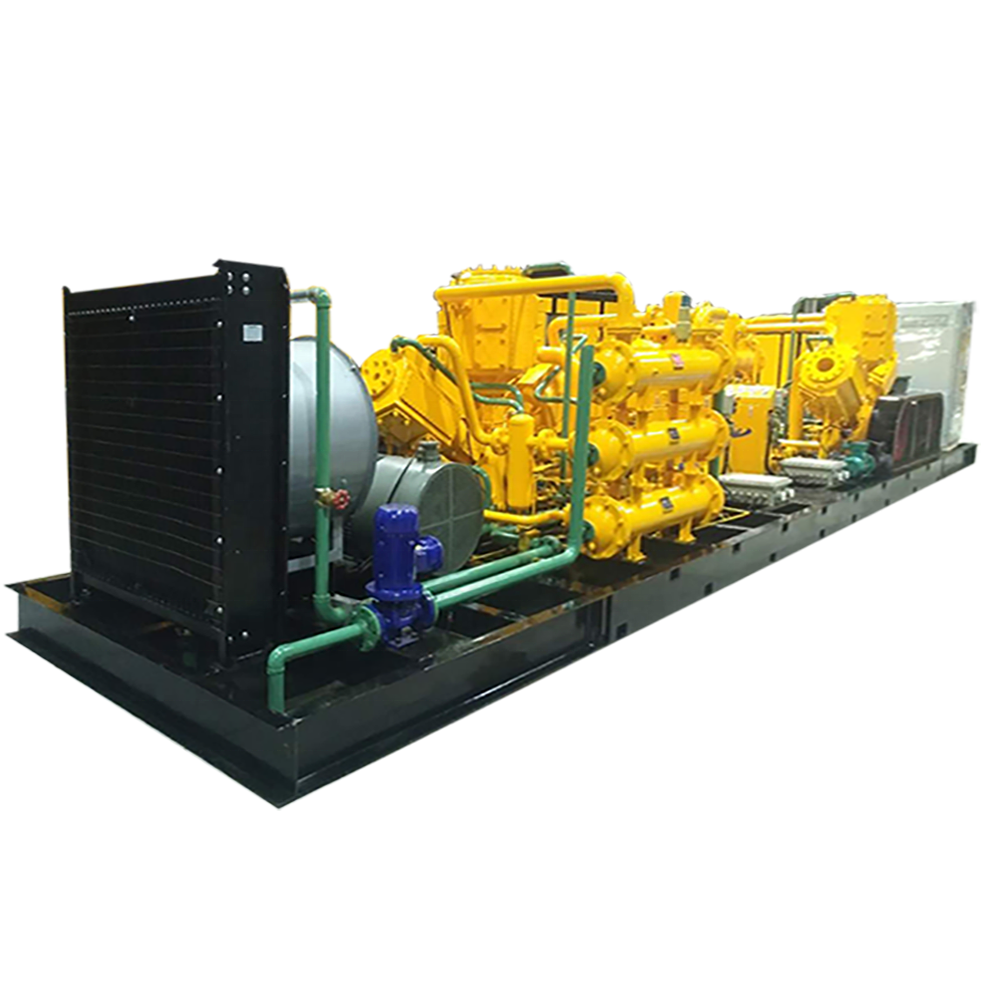 Associated Natural Gas CNG Compressor 200bar 300 bar 400bar exhaust pressure reciprocating gas compressor