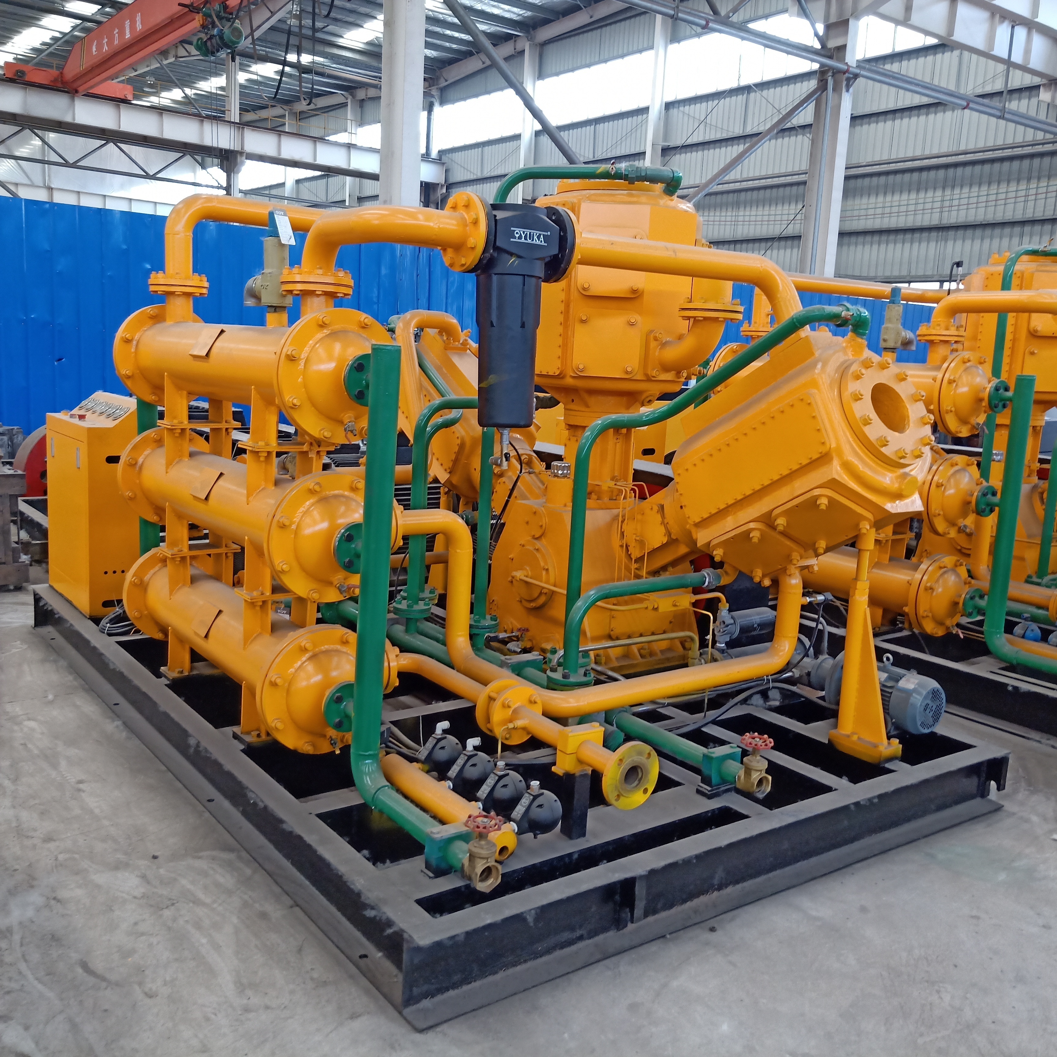 20Mpa 30 Mpa Reciprocating Piston Compressor high pressure ammonia compressor