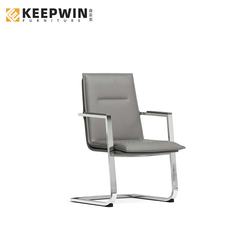 Keepwin modern popular furniture office leather chair office chairs(new) office chair executive wheel