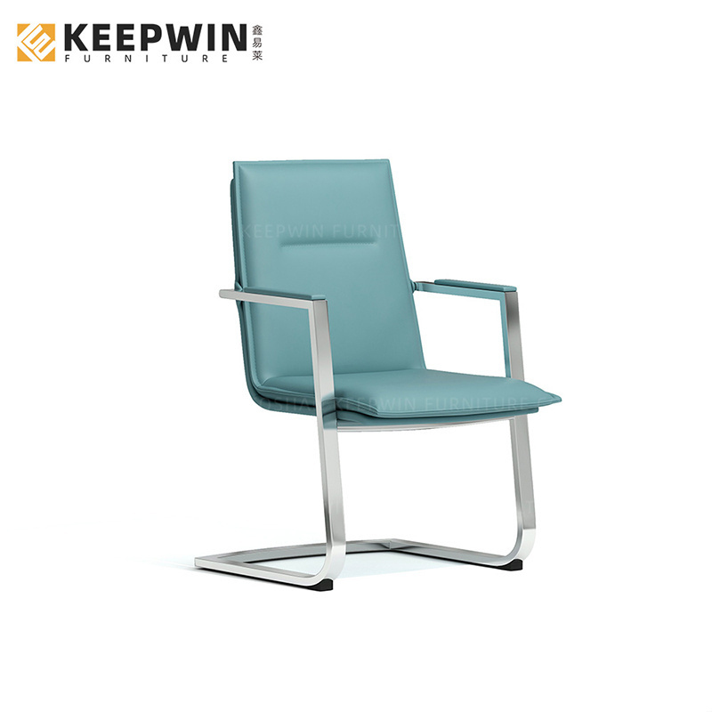 Keepwin modern popular furniture office leather chair office chairs(new) office chair executive wheel