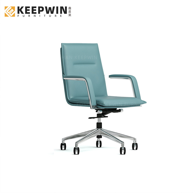 Keepwin modern popular furniture office leather chair office chairs(new) office chair executive wheel