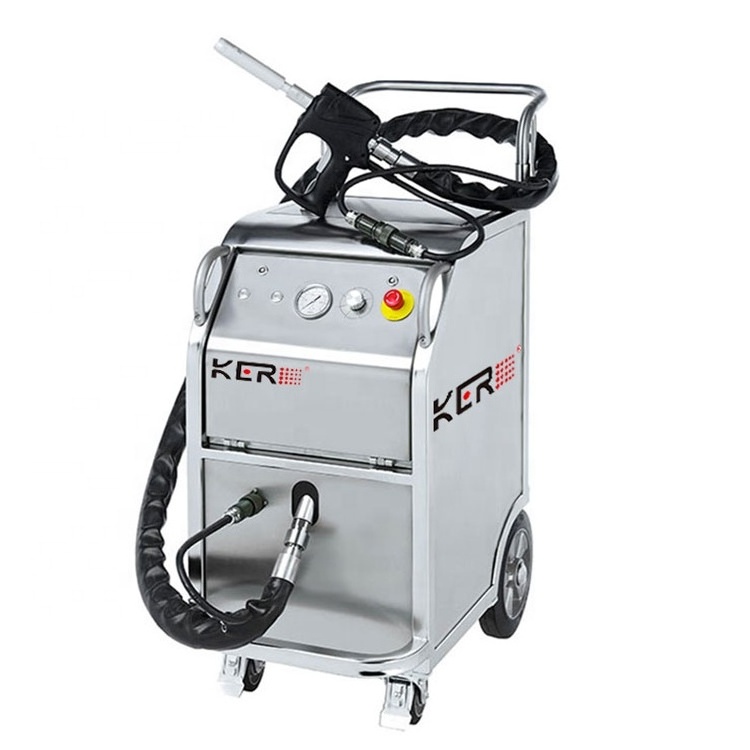 Direct selling dry ice blasting machine cleaner ice-jet series dry ice blasting machine portable