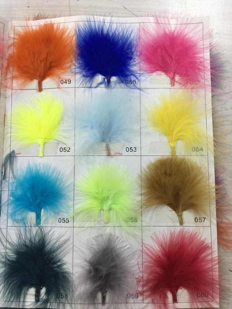 Wholesale Rose Pink ostrich Double side High Quality Feather Trims of  underwear accessories WFT-017