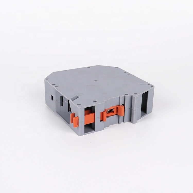 Factory Price UK series UKH50 Big current 150A 1000V 50mm2 waterproof din rail Electric Plastic screw clamp terminal block