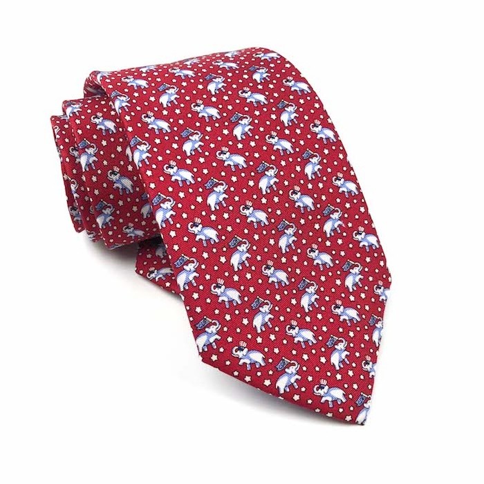 New Fashion Mens Silk animal Printed Custom Silk ties