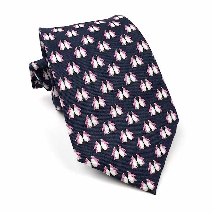 New Fashion Mens Silk animal Printed Custom Silk ties