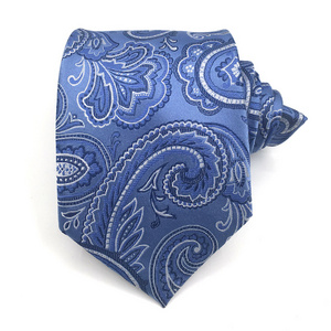 China Jacquard Woven polyester Tie Fabric