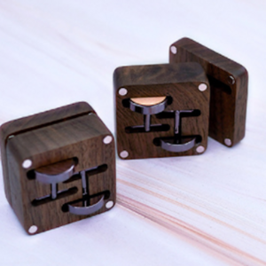 Alibaba new product high quality wood gift box for cufflinks  made in China