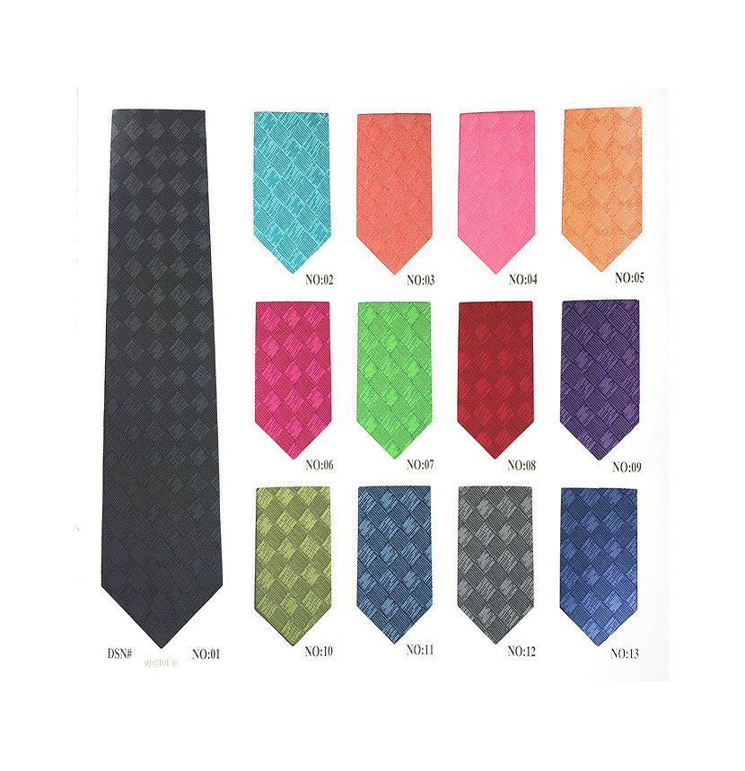 China Jacquard Woven polyester Tie Fabric