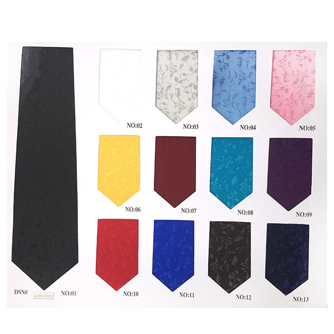 China Jacquard Woven polyester Tie Fabric