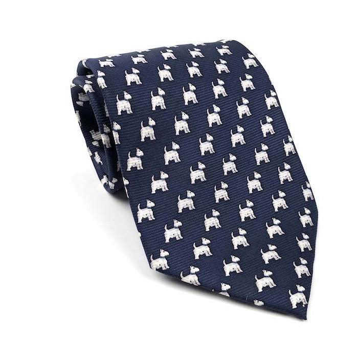 New Fashion Mens Silk animal Printed Custom Silk ties