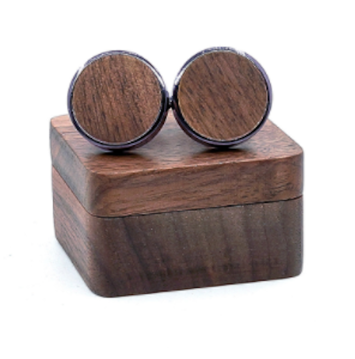 Alibaba new product high quality wood gift box for cufflinks  made in China