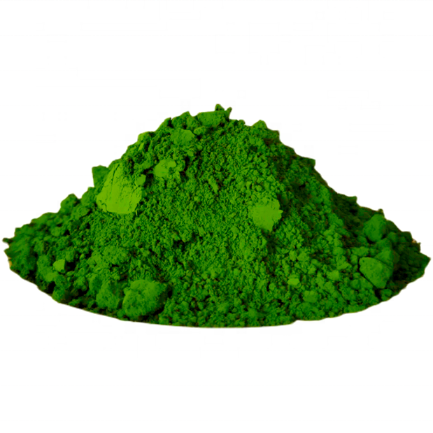 price of Ceramic Pigment Grade chrome oxide green dye powder