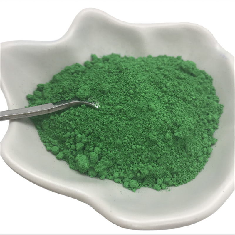 price of Ceramic Pigment Grade chrome oxide green dye powder