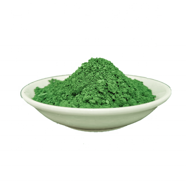 price of Ceramic Pigment Grade chrome oxide green dye powder