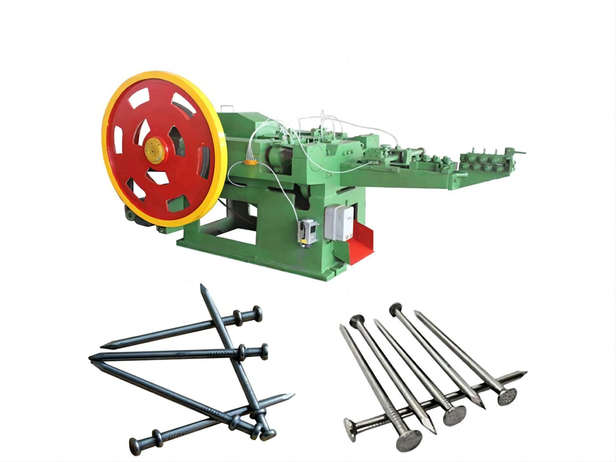 B1 Fulli Germany Automatic China South Africa High Speed Price Concrete Iron Wire Coil Nail Making Machines In Pakistan Kenya