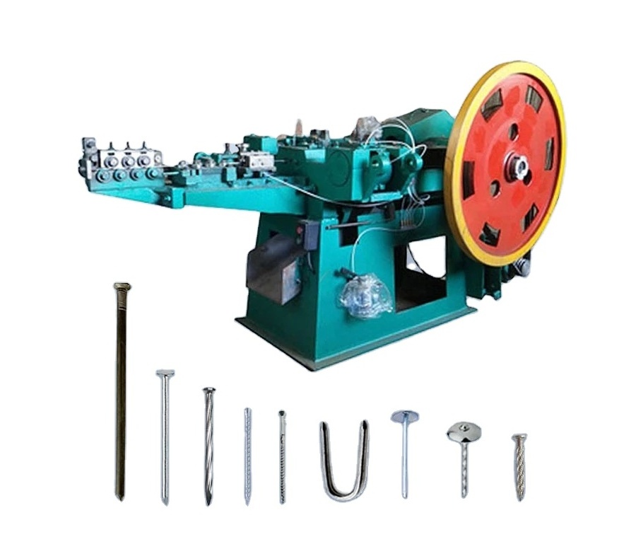 B1 Fulli Germany Automatic China South Africa High Speed Price Concrete Iron Wire Coil Nail Making Machines In Pakistan Kenya