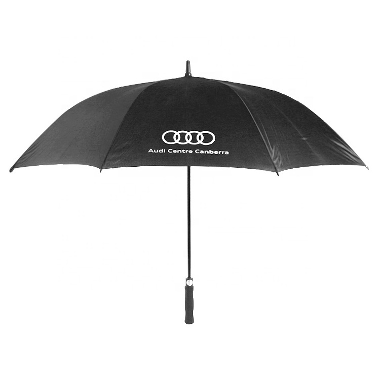 promotional gift items custom automatic outdoor umbrellas with logo Promotional Branded straight large car golf umbrella