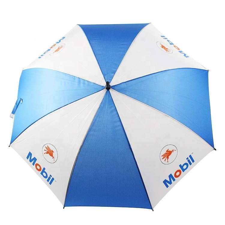 promotional gift items custom automatic outdoor umbrellas with logo Promotional Branded straight large car golf umbrella