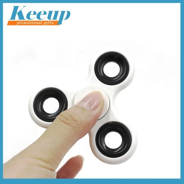 Hot Sale Finger Fidget Spinner Hand Finger Spinner Toys Cheap High Speed 360  Fidget Spinners With 3 Bearings