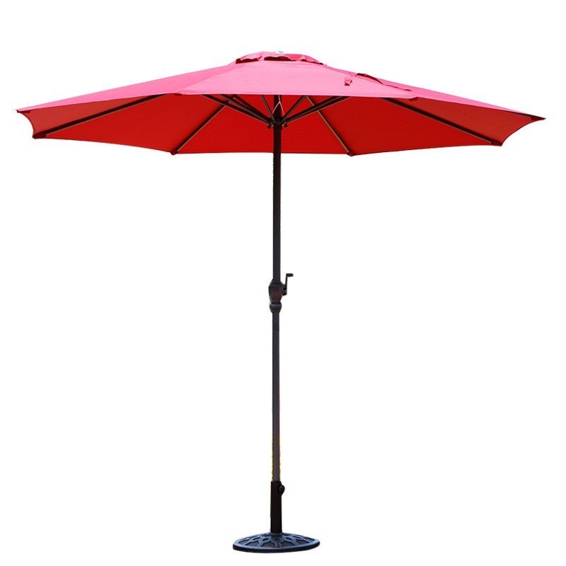 2024 New Design Custom Logo Promotions Umbrella For Beach Patio coffee Umbrella Outdoor