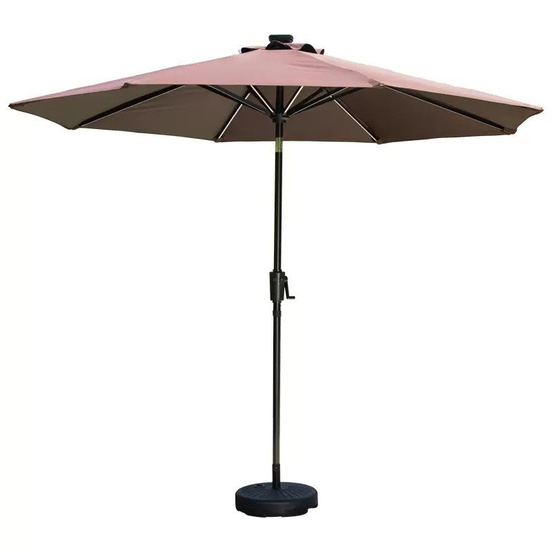 2024 New Design Custom Logo Promotions Umbrella For Beach Patio coffee Umbrella Outdoor