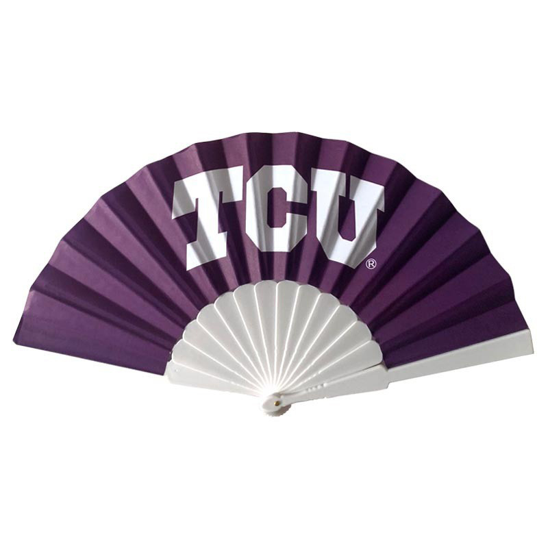 Hot Selling Custom Printed Shenzhen Customized Gift Artificial Cheap Factory Price Plastic Hand Fan for advertising