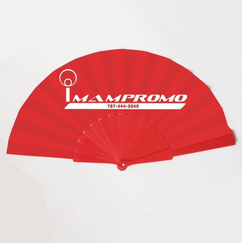 Hot Selling Custom Printed Shenzhen Customized Gift Artificial Cheap Factory Price Plastic Hand Fan for advertising