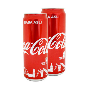 Hottest Selling Coke 325ml x 24 Cans Provides A Convenient and Satisfying Portion of Classic Flavor