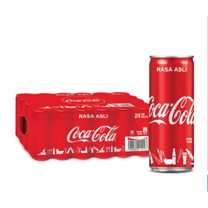 Hottest Selling Coke 325ml x 24 Cans Perfectly Carbonated and Served Chilled Enjoy It Anytime Anywhere