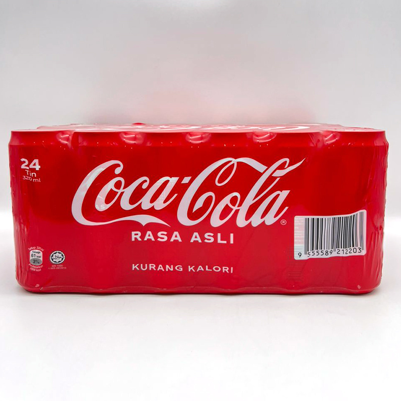 Hottest Selling Coke 325ml x 24 Cans Provides A Convenient and Satisfying Portion of Classic Flavor