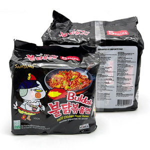 Hot Selling SAM-YANG Original Buldak Hot Chicken Flavor Ramen 140g x 5 with An Authentic Spicy Taste