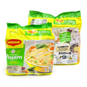 Premium Grade Delicious M A G G I Ayam Packet Filled with The Classic Goodness of Chicken Flavor