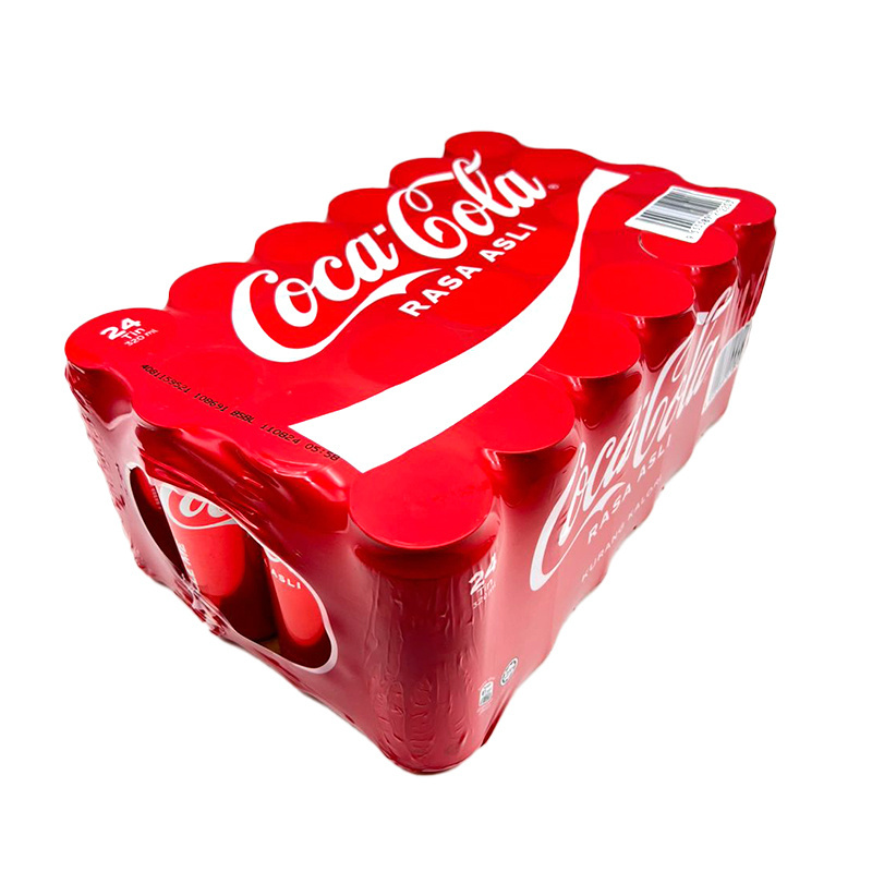 Hottest Selling Coke 325ml x 24 Cans Provides A Convenient and Satisfying Portion of Classic Flavor