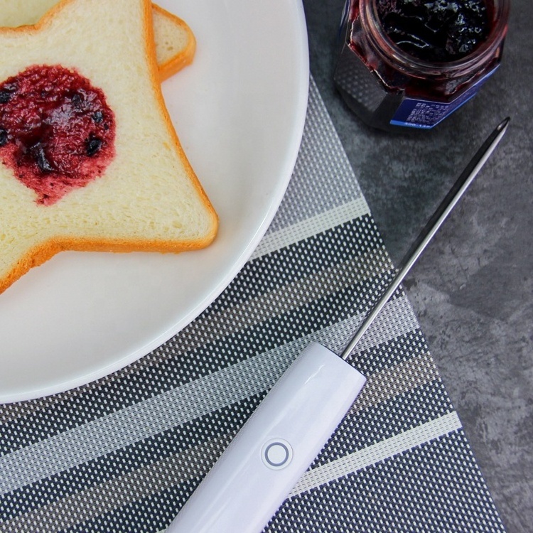 Smart Gadgets Electric Butter Knife Ergonomic Handle Rapid Heating Cheese Butter Spread Knife Heated Butter Knife