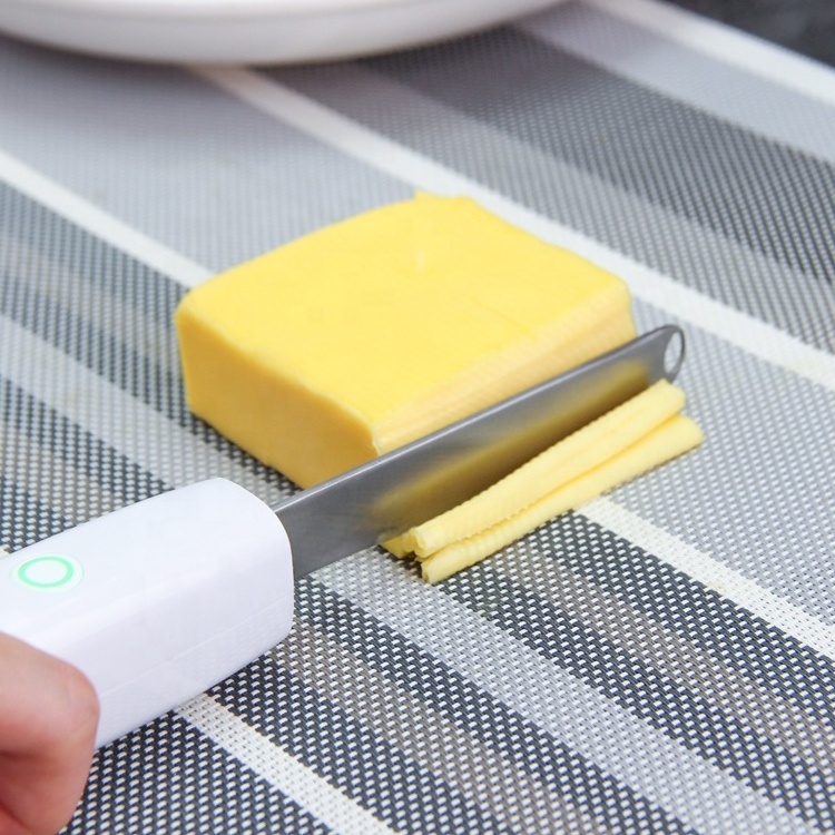 2023 New Arrivals Kitchen Gadgets Ergonomic Handle Rapid Heating Cheese Butter Spread Knife Heated Butter Knife