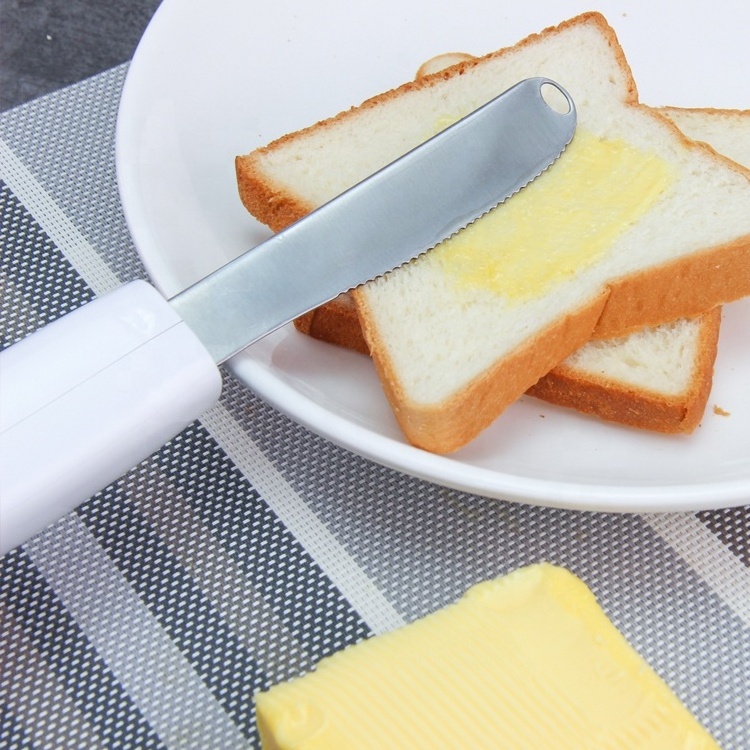 Creative Kitchen Gadgets Electric Butter Knife Rapid Heating Cheese Butter Melter Spreader Knife Heated Butter Knife