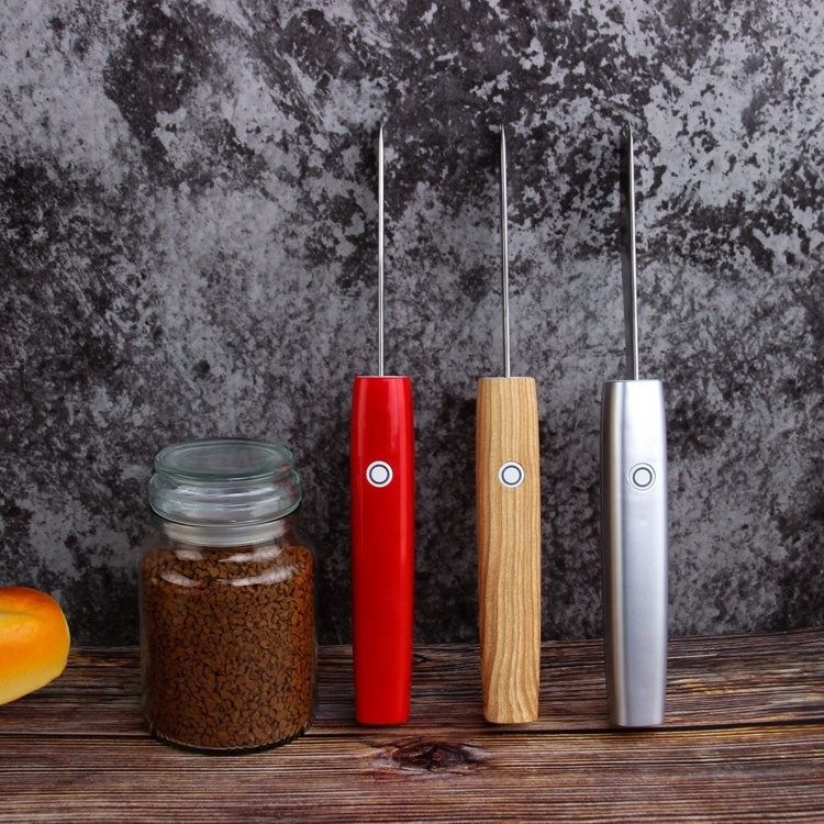 Electronic Kitchen Tools Gadgets Rechargeable Automatic Heated Butter Knife Spreader For Melting Cutting Spreading Cheese Honey