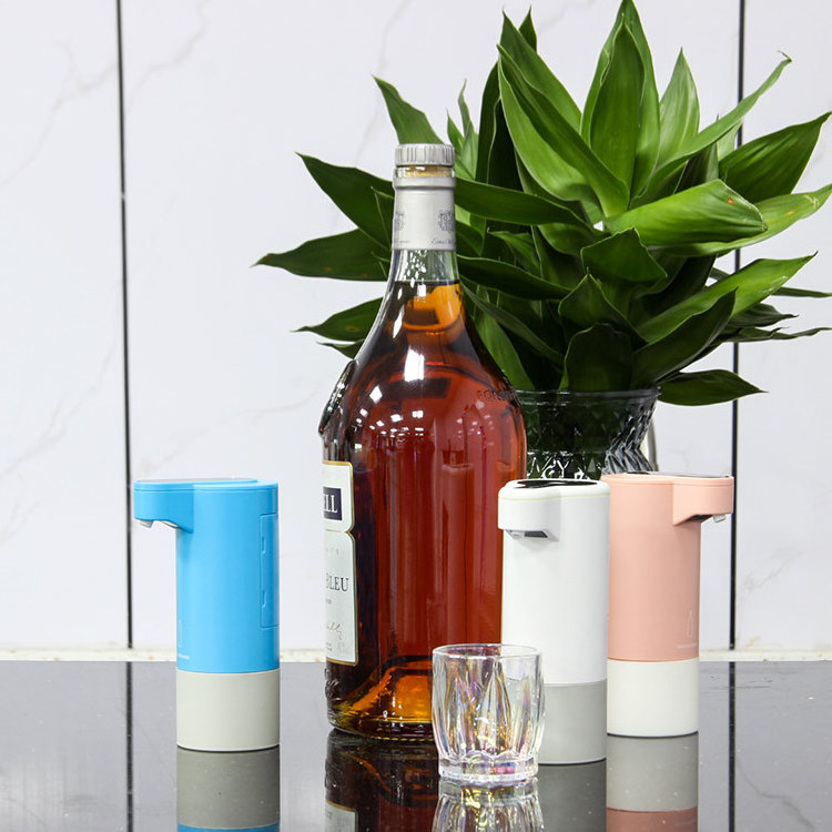 New Product Food-grade Mini Liquor Dispenser Automatic Drink Wine Spirit Liquor Soju Dispenser