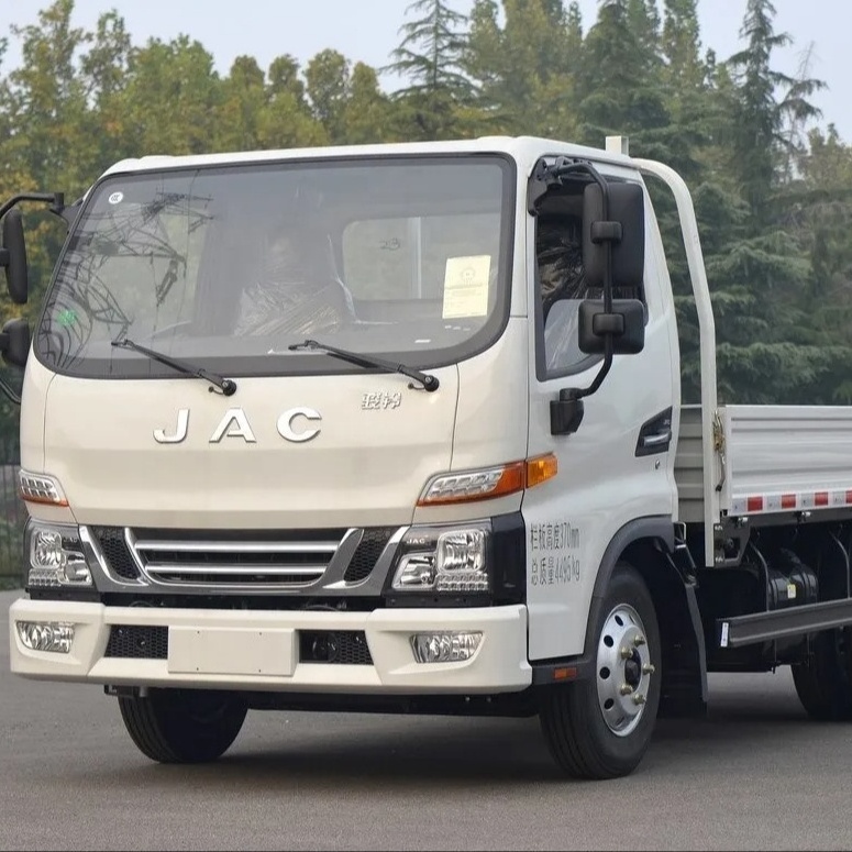 JAC Light Cargo Truck Small Trucks 4*2 Diesel Lorry 5 Ton Conveing