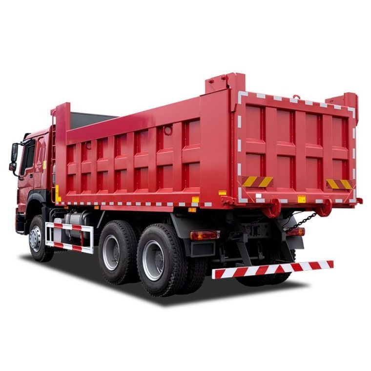 Keeyak Q235 hovo dump truck Diesel 25 ton for the transportation of coal ore  building materials howo dump truck for sale