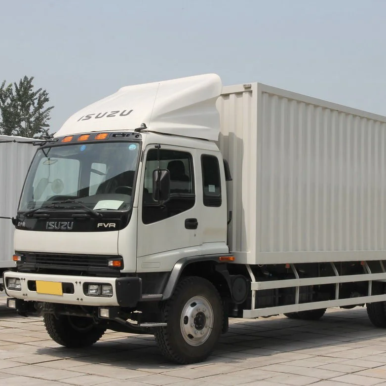 Isuzu FVR camion 4*2 cargo truck single cabin heavy truck euro 5 4x2 diesel dropside truck 3ton 5ton 10ton lorry  on sale